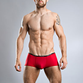 HOT SALE Men's Smooth Mini Underwear Briefs Tangas Underpants Jockstrap Lingerie
