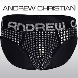 ANDREW CHRISTIAN'S BEST MEN'S UNDERWEAR
